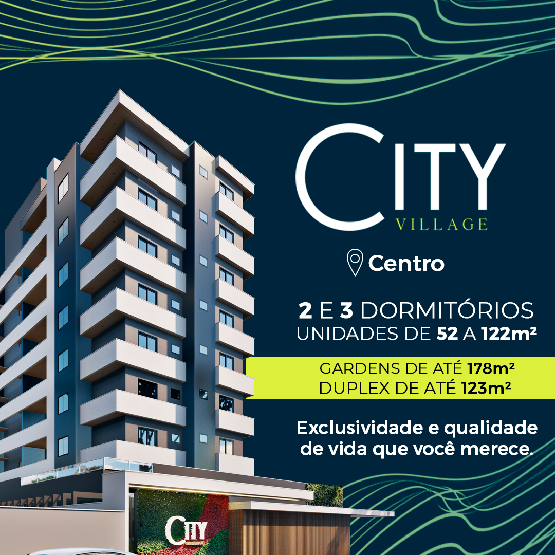 APARTAMENTO NO CITY VILLAGE – CENTRO